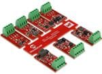 Microchip Technology Solutions de composantes - Carte d'évaluation de commutateurs