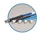 Amphenol Times Microwave Systems Levitate™ Cable Assemblies