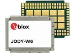 JODY-W6 Host-Based Compact Wi-Fi® 6E Modules