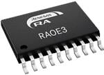 Renesas Electronics Microcontrôleurs à usage général RA0E3