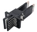 Amphenol Communications Solutions BarKlip® BK1200 HD I/O 1OU Cable Connectors