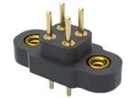 4mm Single & Double Through-Hole Headers & Sockets