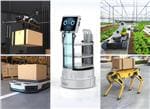 JAE Electronics Service Robots Solutions