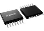 onsemi Porte NAND quadruple à deux entrées MC74LCX00 