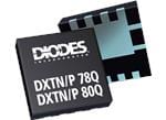 Diodes Incorporated Transistors bipolaires DXTN/P 78Q et 80Q