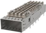 Amphenol Commercial Connecteurs d'E/S haute vitesse ExtremePort™ QSFP 112 G
