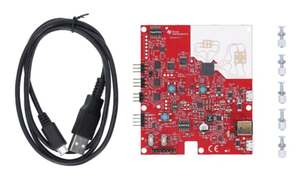 Plan mécanique - Texas Instruments Module d'évaluation (EVM) xWRL6844EVM