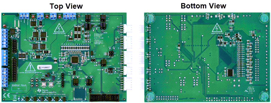 Plan mécanique - Texas Instruments EVM de gestionnaire de bloc de batterie Li-ion bq41Z90EVM
