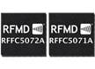 Synthétiseur/VCO à large bande RFFC5071A et RFFC5072A