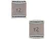 High-Q Non-Magnetic Capacitors