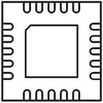 Analog Devices / Maxim Integrated MAX25205EQP/VY+ Image agrandie