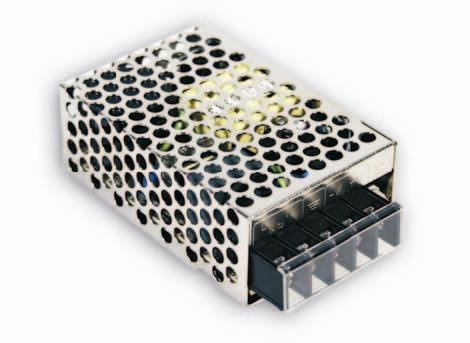 Commutation d/'alimentation//Alimentation 51w 15v 3,4a; MeanWell rs-50-15