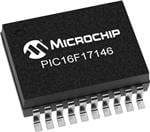 Microchip Technology PIC16F17146T-I/SS Image agrandie
