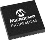 Microchip Technology PIC18F45Q43-E/MPVAO Image agrandie