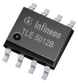 Capteurs angulaires basés sur la technologie GMR TLE5012B Infineon