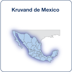Kruvand de Mexico