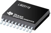 Contrôleur Buck-Boost LM25118 Texas Instruments