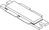 1 un MRF6VP3450H Freescale lateral RF de banda ancha de canal N potencia MOSFET