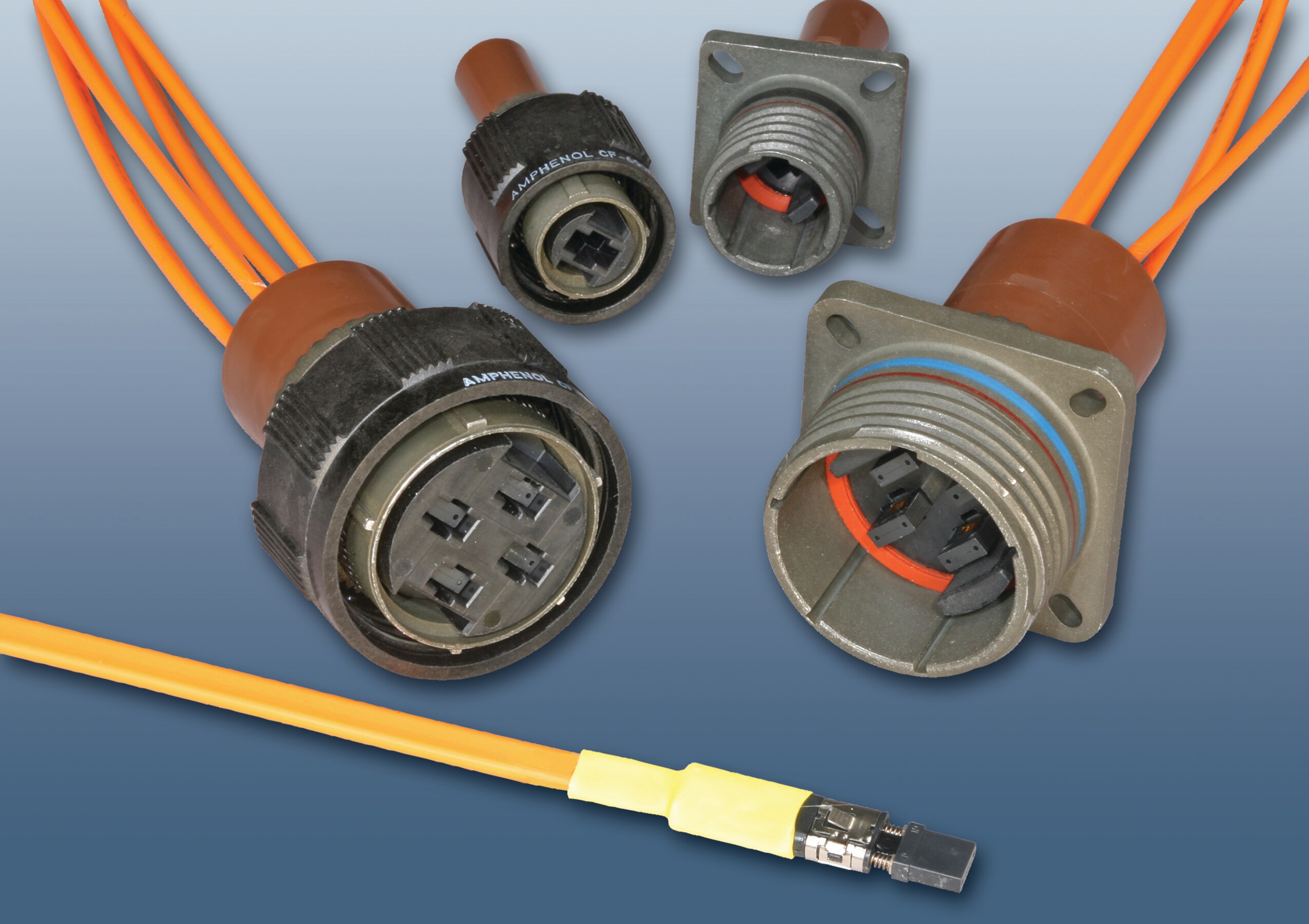 Amphenol Aerospace MT Fiber Ferrules