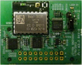 Kit de développement SN2100 EM Murata Wireless