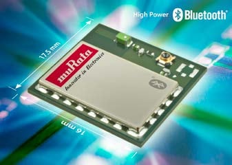 Module Bluetooth® haute puissance SN2100 Murata Wireless