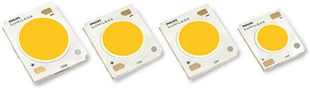 Philips Lumileds LUXEON® CoB High Uniformity & Efficiency LED Arrays