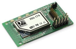Super modules et kit de développement WiFly GSX RN-174 Microchip