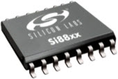 Isolateurs numériques quadruples Si88x4x Silicon Labs 