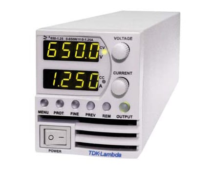 High-Voltage Programmable DC Power Supplies for 600-V to 1000-V Applications Figure 1