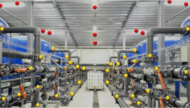 IoT enabled factory