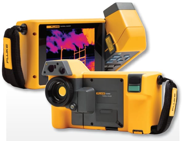 tix580 infrared camera with superresolution fluke mouser france infrared cameras
