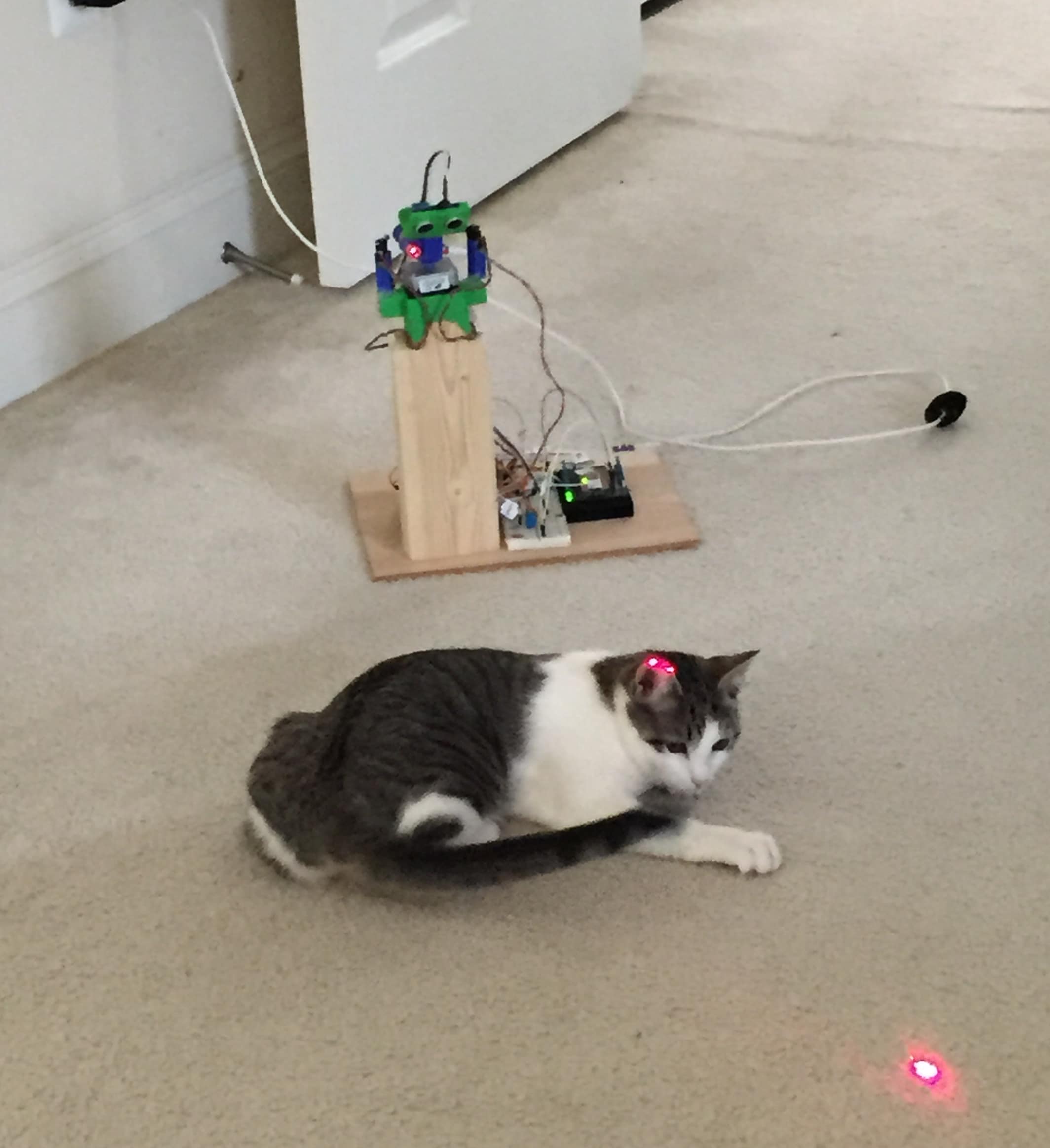 BuddyBot: Controlling a Stepper Motor with an Android Smartphone Figure 1