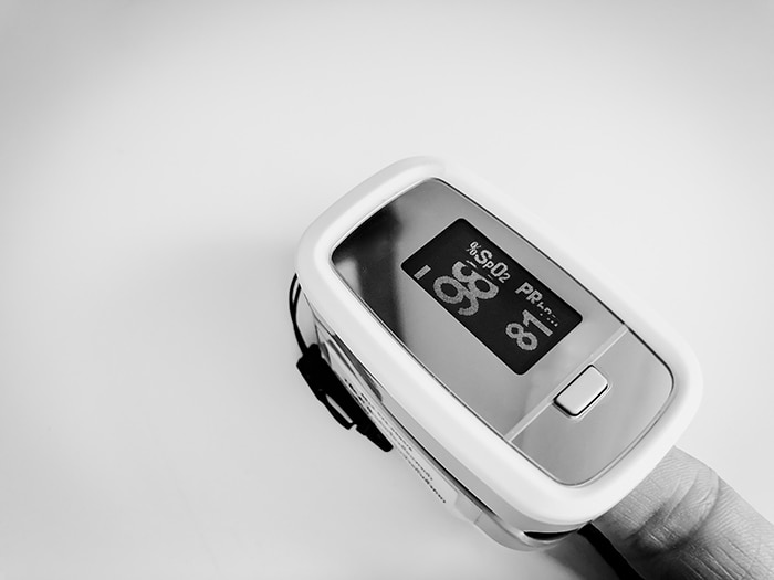 oxygen saturation and pulse oximeter