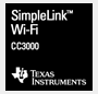 Module d'évaluation Wi-Fi SimpleLink™ CC3000 Texas Instruments