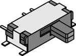 On-on-on 12 vcc sp3t C /& K composants-ayz0103agrlc-Commutateur SMD 0,1 a