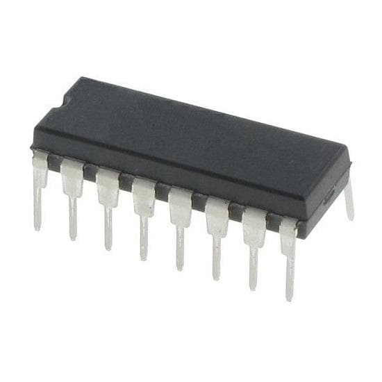 MCP3002-I/P – 1 Stück – 10-Bit-ADC, 2 Kanäle, SPI, DIP-8 – Für Mikrocontroller & Sensoren – Einzelstück