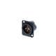 Neutrik NC3MD-LX-B