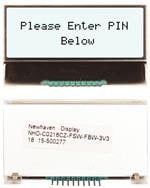 Newhaven Display NHD-C0216CZ-FSW-FBW-3V3 Image agrandie