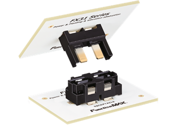 Learn more about the FX31 FunctionMAX connectors