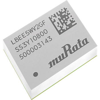 Murata Type 2GF W-LAN+BLUETOOTH Combo Module product microsite