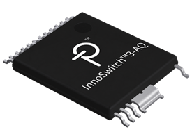 Now at Mouser: Power Integrations InnoSwitch3-AQ Flyback Switcher IC for Electric Vehicles