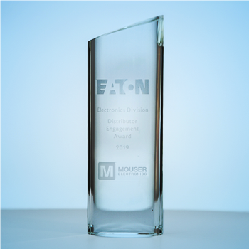 Mouser Honored with Eaton Distributor Engagement Award