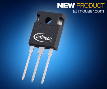 Mouser First to Stock the New S5 Series IGBTs, Part of the Infineon TRENCHSTOP 5 Family