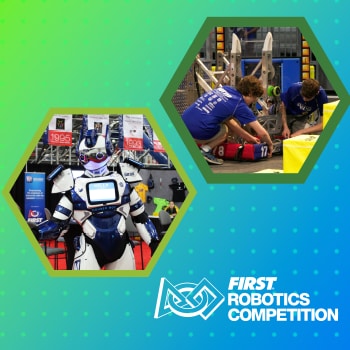 Learn more about the FIRST Robotics Competition