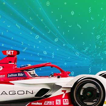 Mouser Formula E landing page