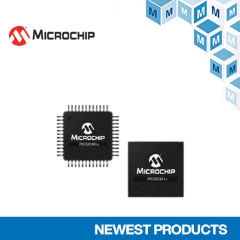 Microchip PIC32CM Lx microcontrollers microsite