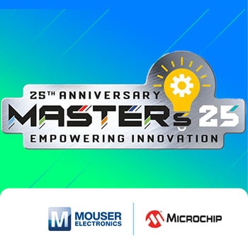 Learn more about the 2025 Microchip MASTERs Conference