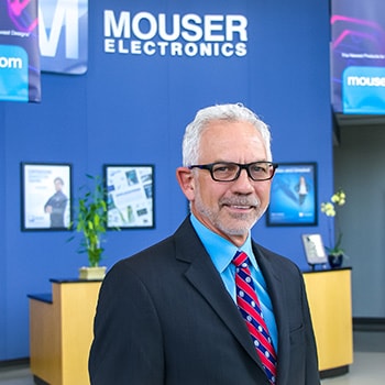 Mouser President and Chief Executive Officer Glenn Smith