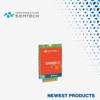 Learn more about the EM8695 RedCap module