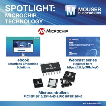 Microchip supplier landing page